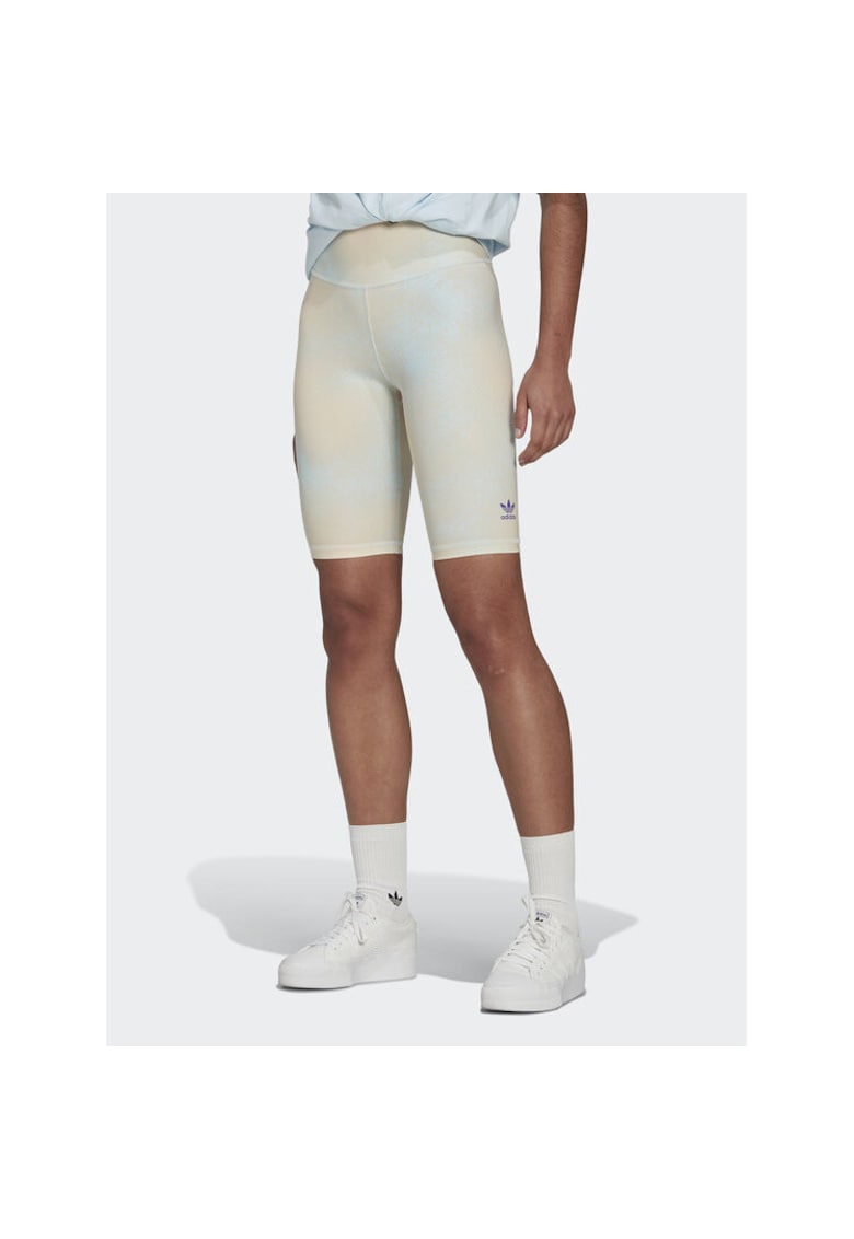 Pantaloni sport dama - alb - lifestyle -