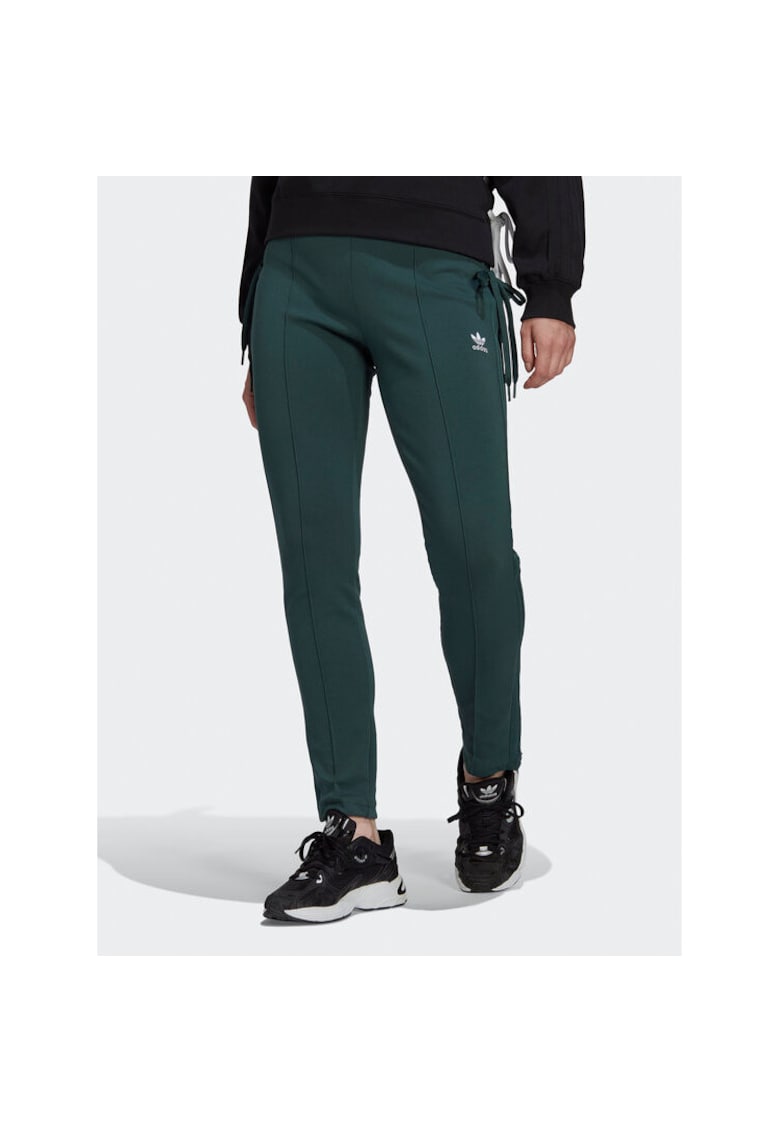Pantaloni sport dama verde