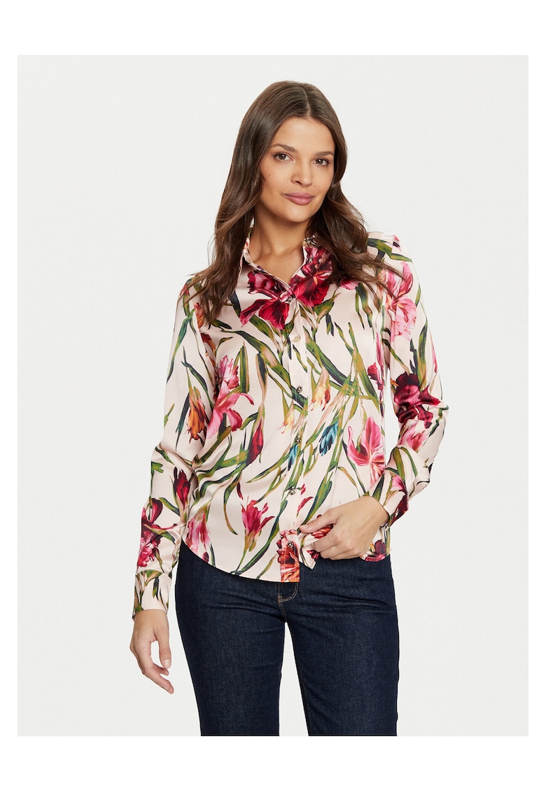Camasa dama Marciano Guess - colorata
