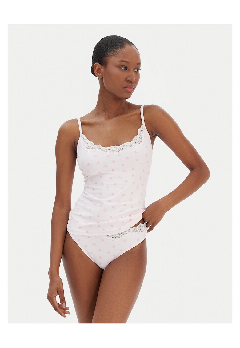 Set lenjerie intima dama roz