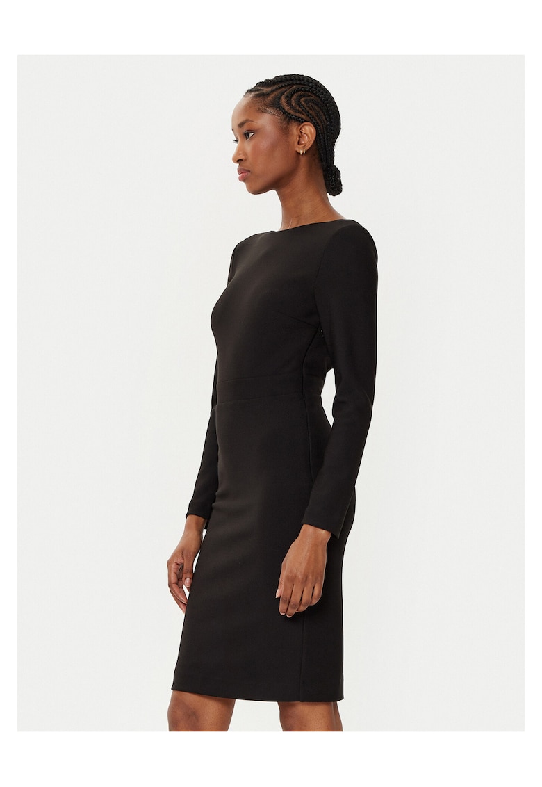 Rochie de cocktail - culoare neagra