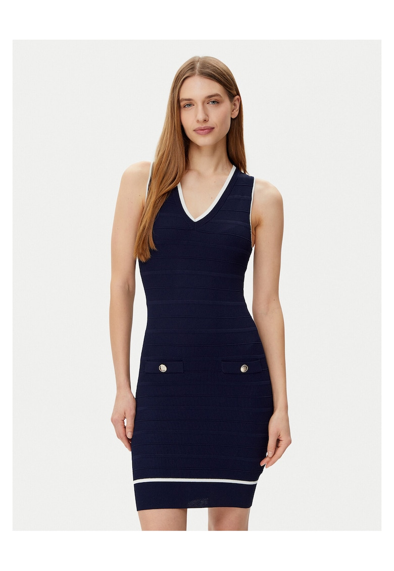 Rochie casual - bleumarin