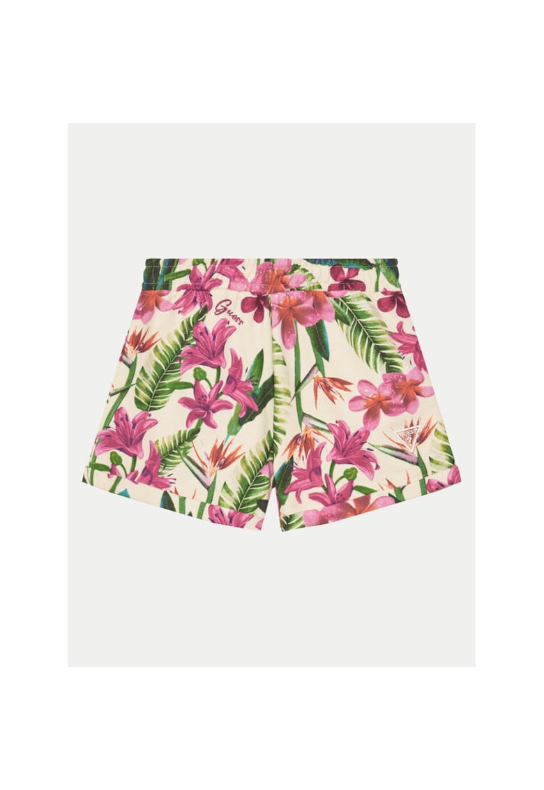 Pantaloni scurti copii fetita - multicolor -