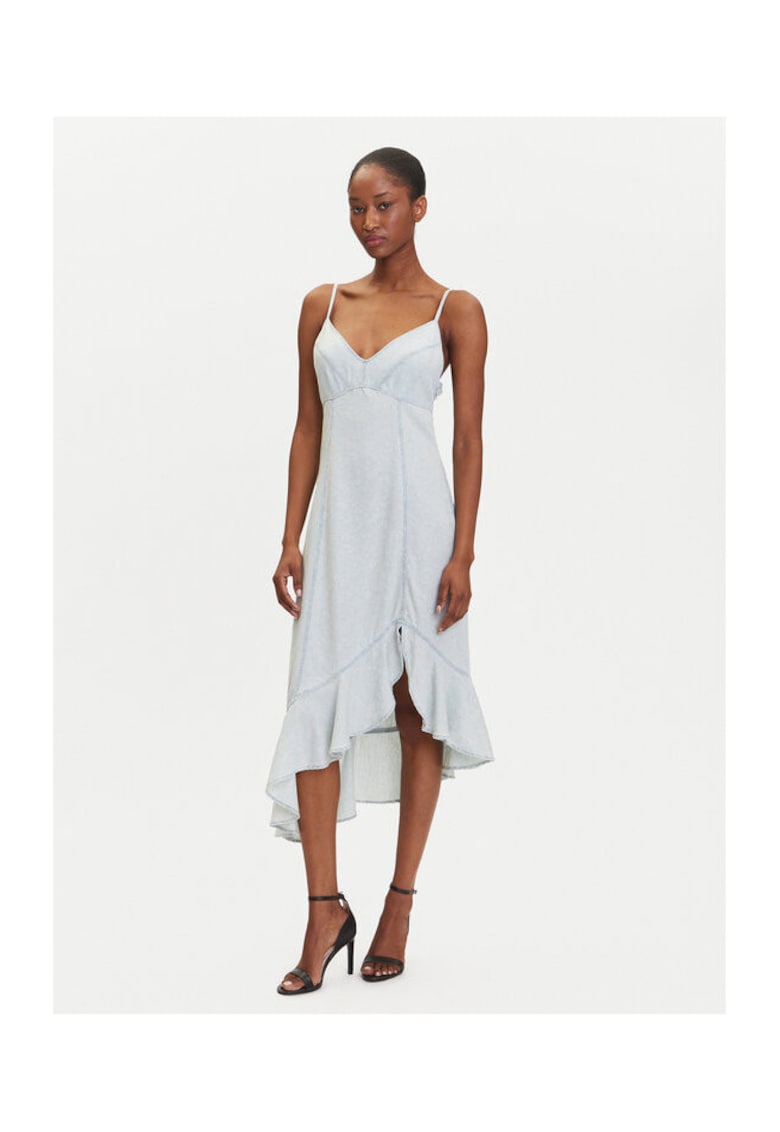 Rochie casual albastru - 2 caracteristici reprezentative -
