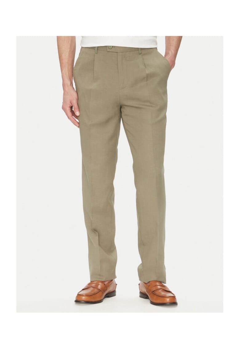 Pantaloni barbati verde