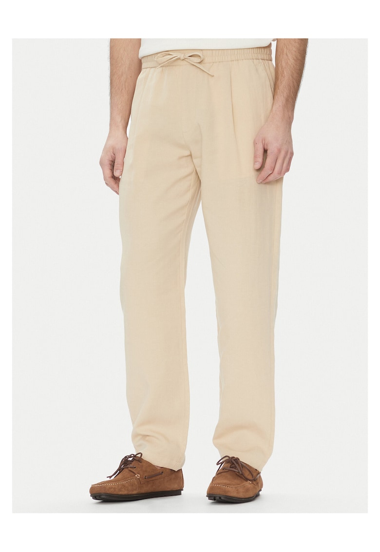 Pantaloni barbati - bej -
