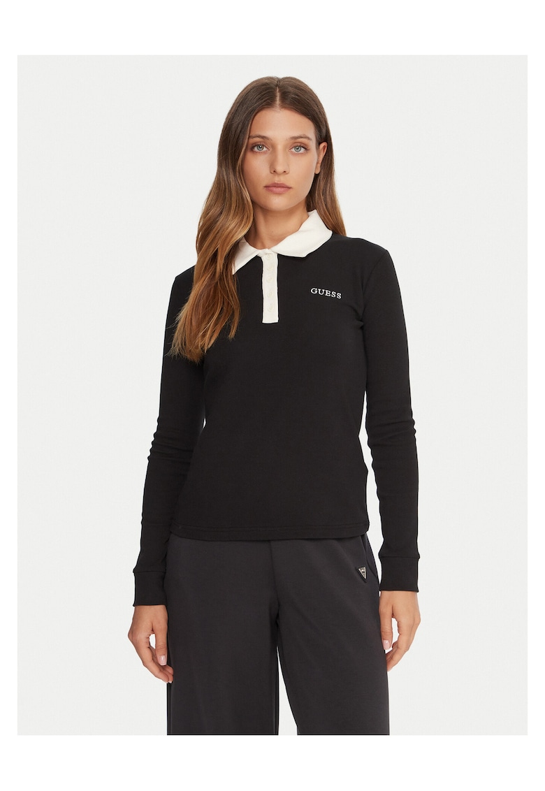 Bluza dama - Negru - Polo