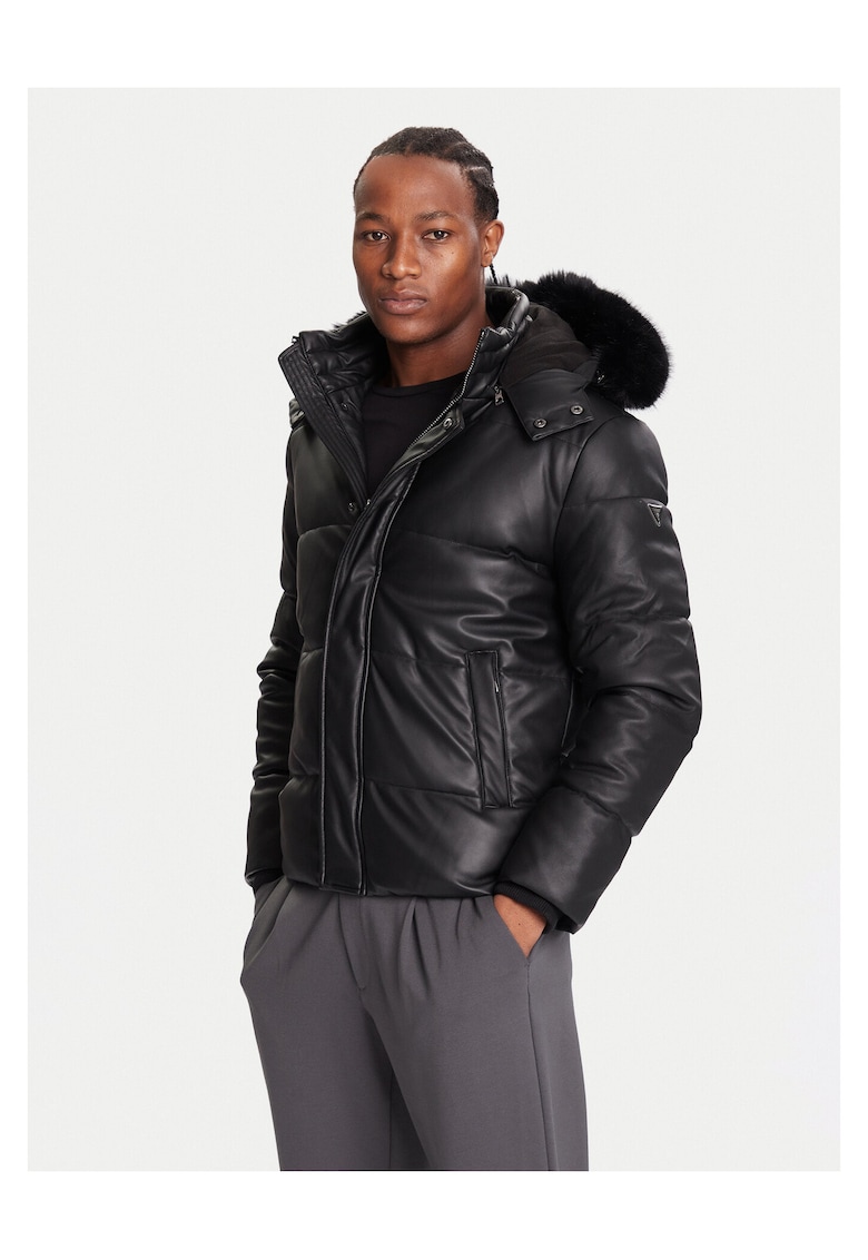 Geaca barbati - model M5BL2FW1050 - neagra -