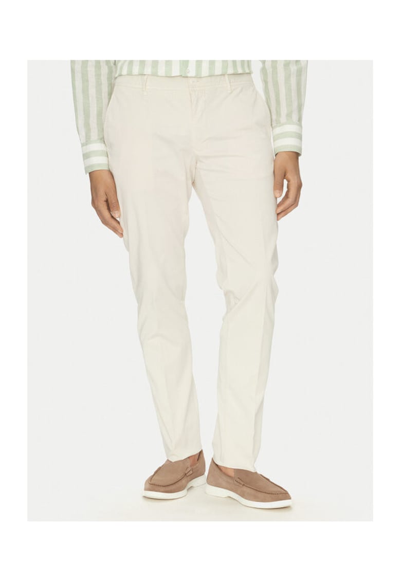 Pantaloni barbati - ecru