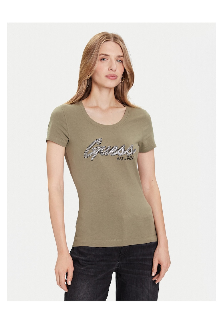 Tricou dama - Verde