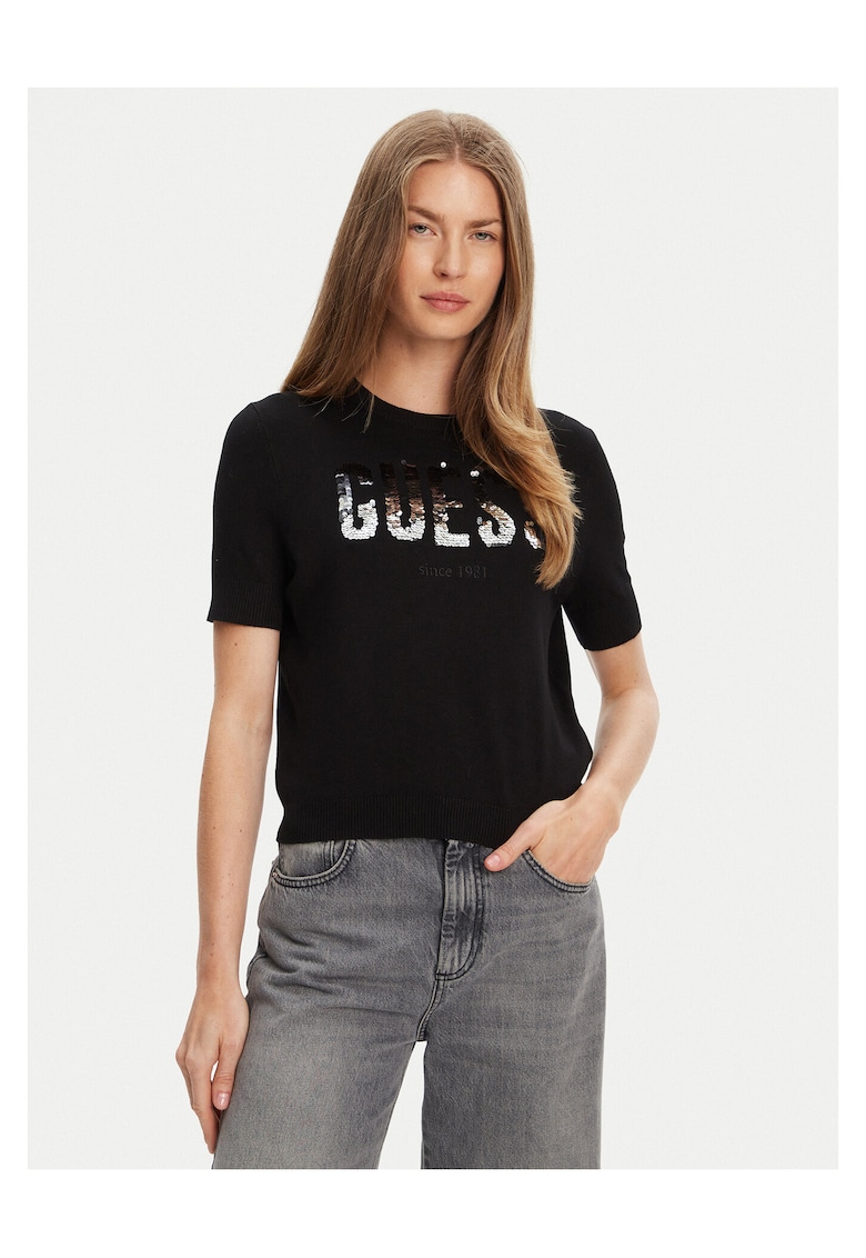 Pulover dama negru - moale