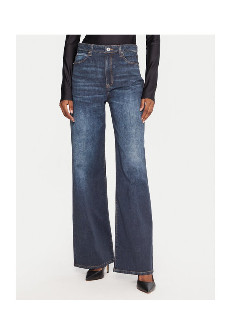 Blugi dama - bleumarin - 98% bumbac/2% elastan