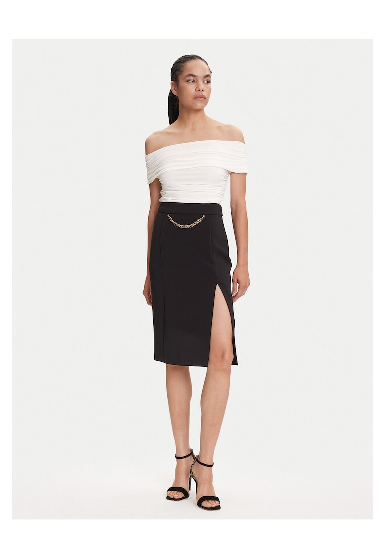 Fusta midi - neagra