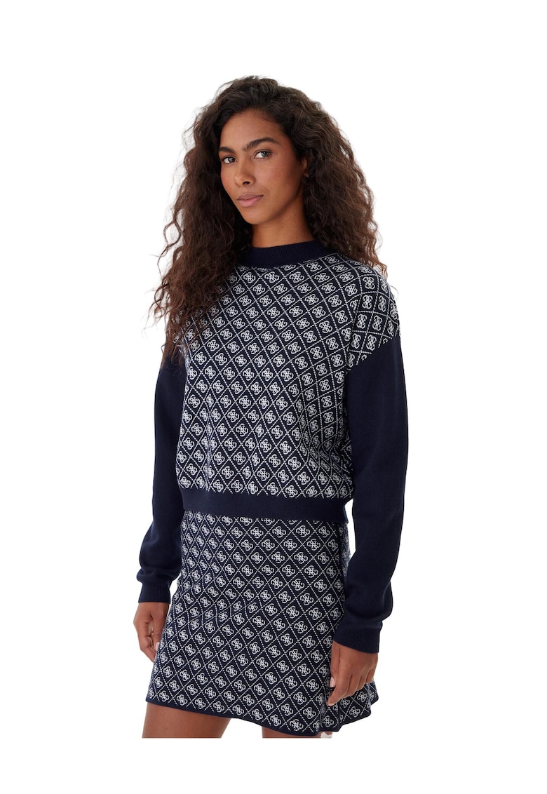 Pulover pentru dama bleumarin