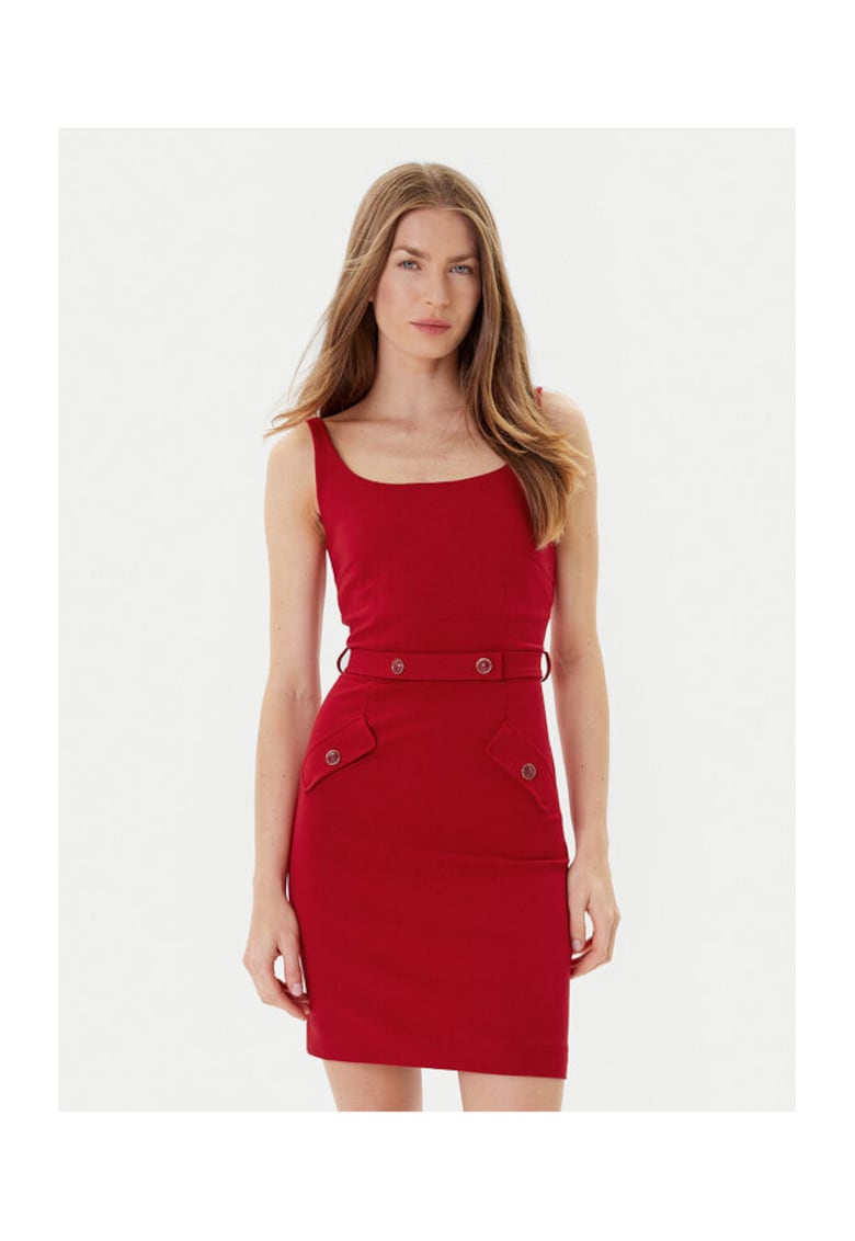 Rochie de cocktail de Marciano Guess - rosu