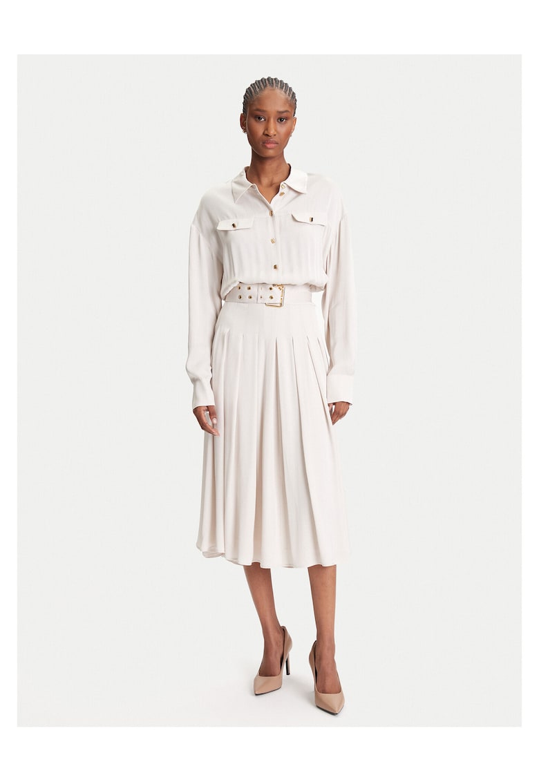 Rochie de zi - ecru