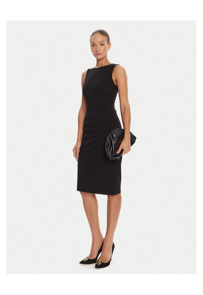 Rochie de cocktail neagra - mini