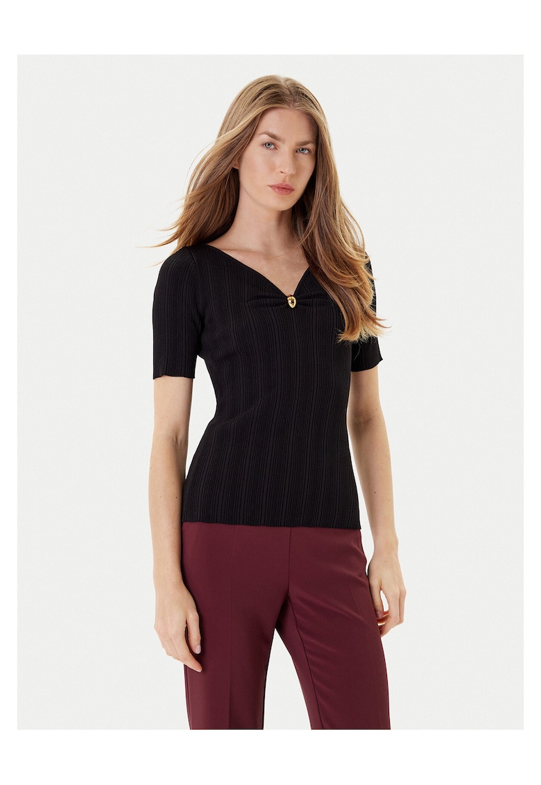 Pulover - negru - moale