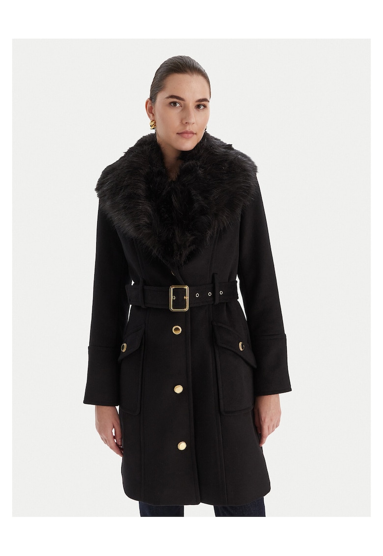 Palton dama negru -