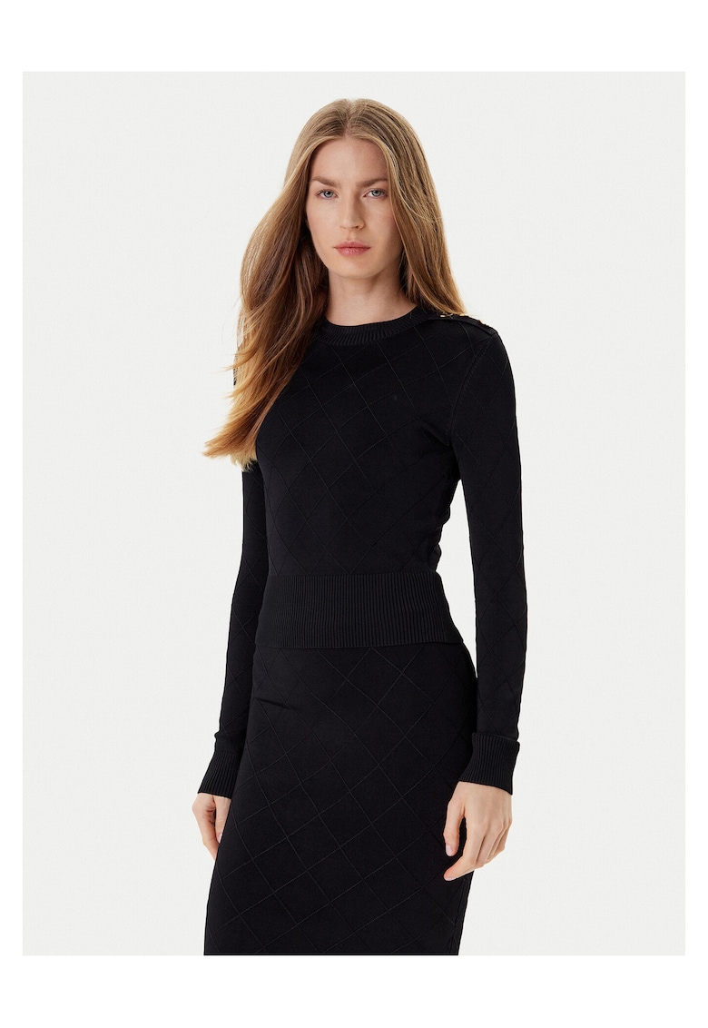 Pulover dama negru -