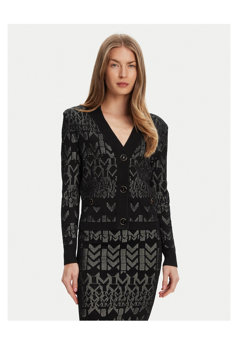 Cardigan - negru - pulover elegant