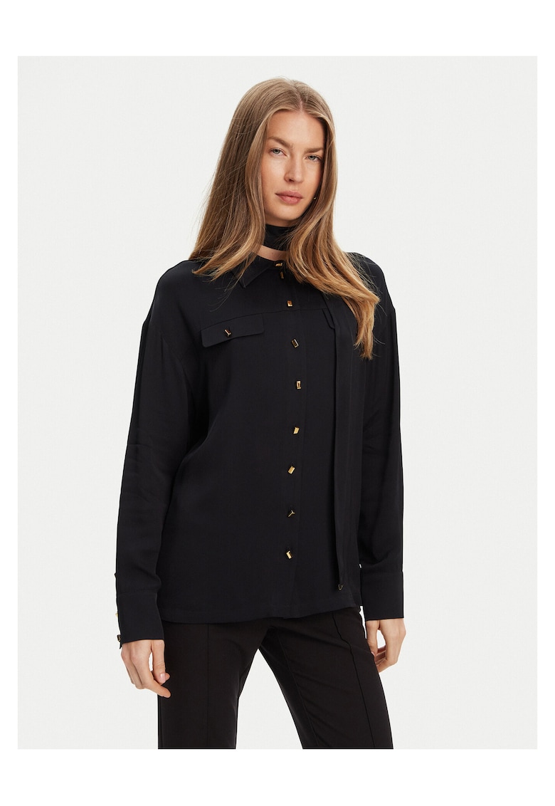 Camasa de dama Marciano Guess - negru