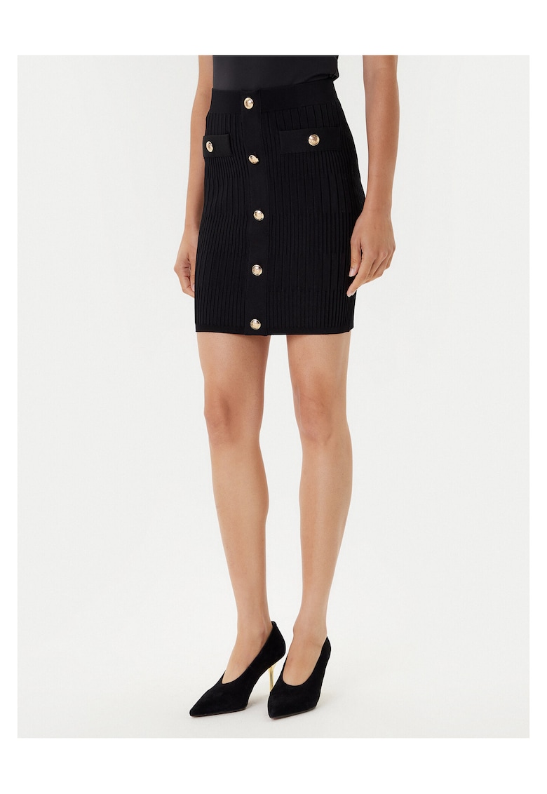 Fusta mini - neagra - femei