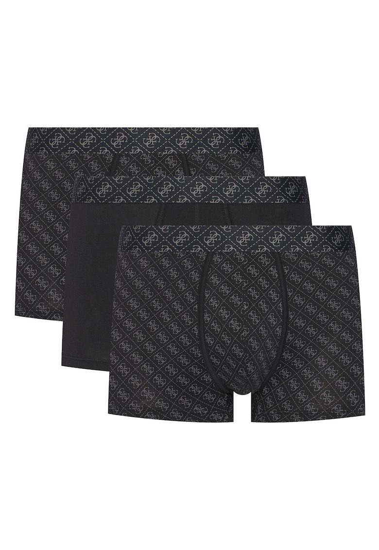 Set boxeri barbati negru - 3 perechi