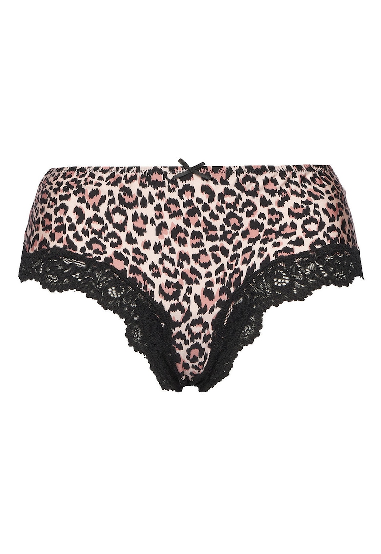 Set lenjerie intima dama bej - 2 piese