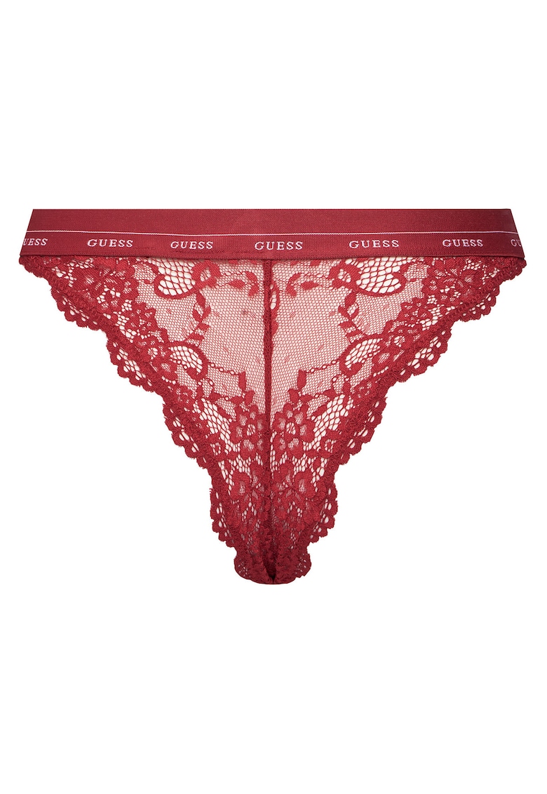 Tanga de dama rosu - lenjerie intima -