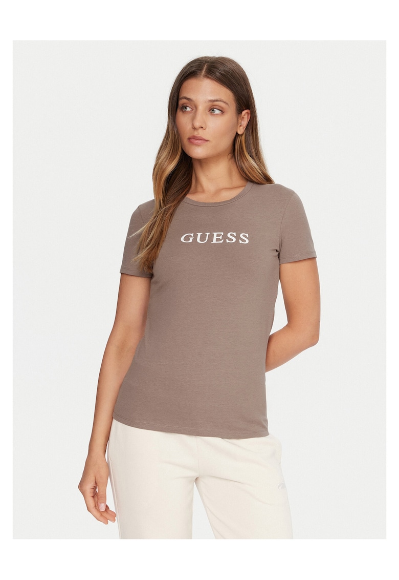 Guess Tricou - Bej - Pentru dama
