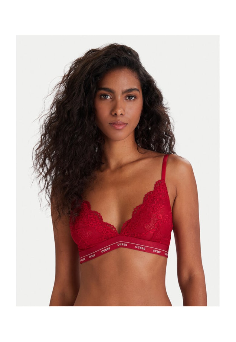 Sutien Braleta Dama rosu - elastic