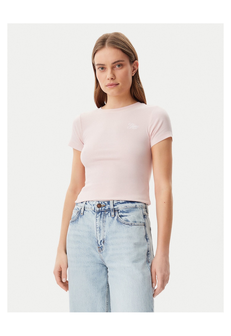 Tricou dama - Roz -