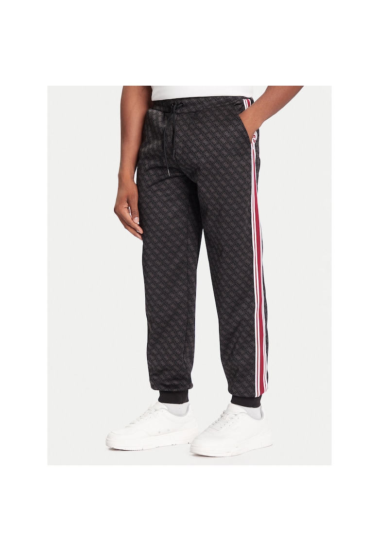 Pantaloni trening barbati negru