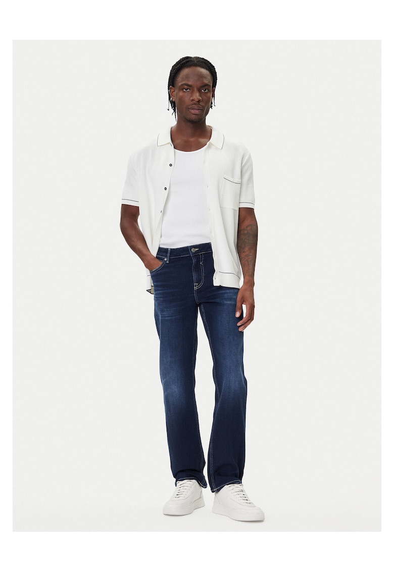 Blugi barbati bleumarin - denim