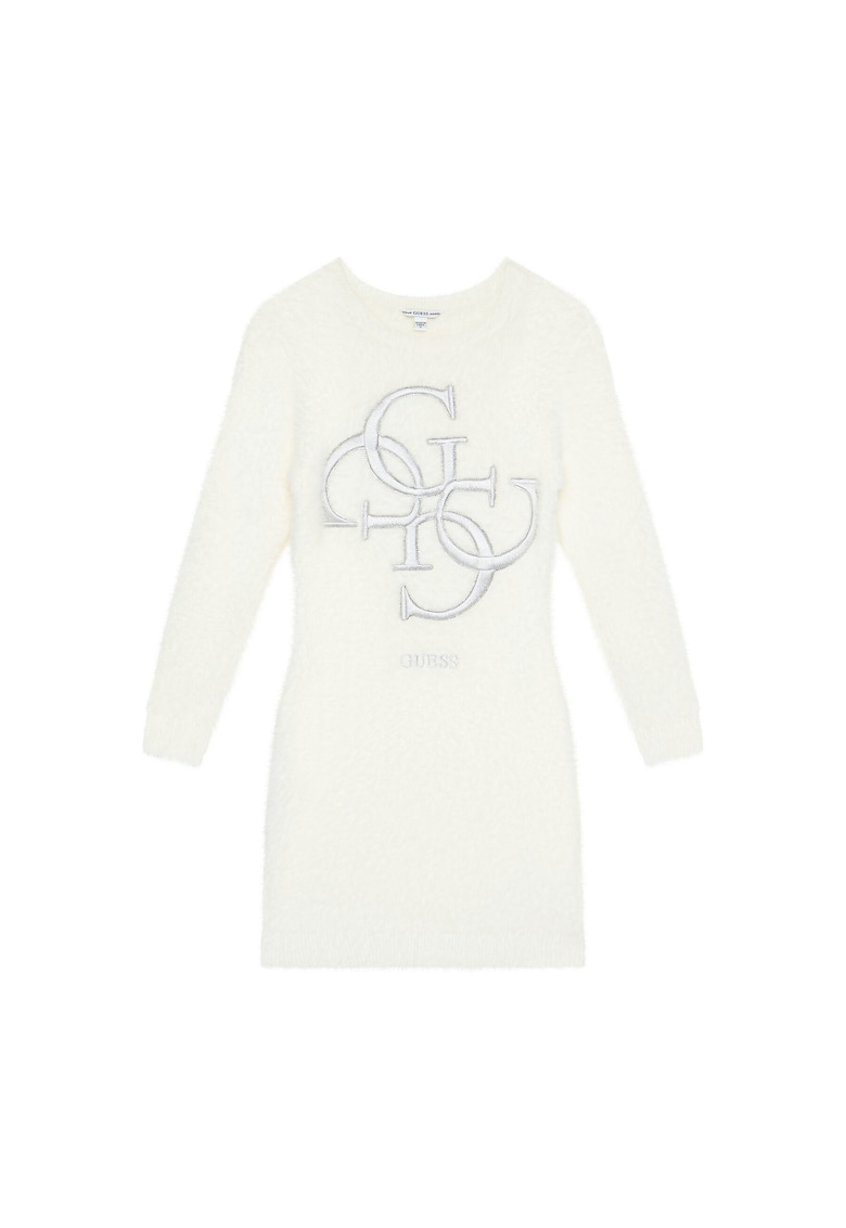 Rochie - Tricot - Ecru