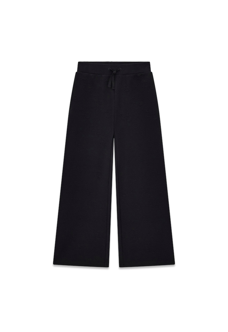 Pantaloni copii negru - trening -