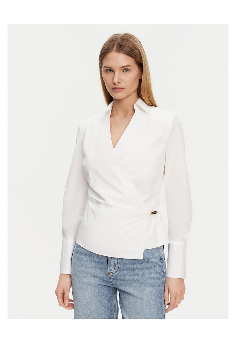 Bluza dama alba -