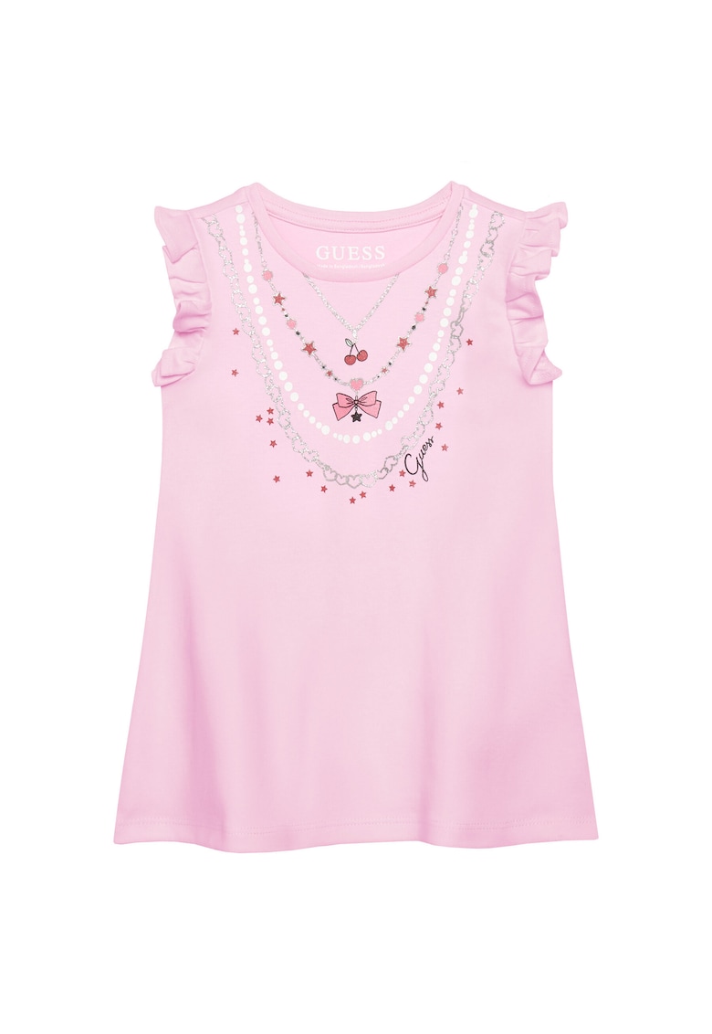 Rochie casual pentru fete roz