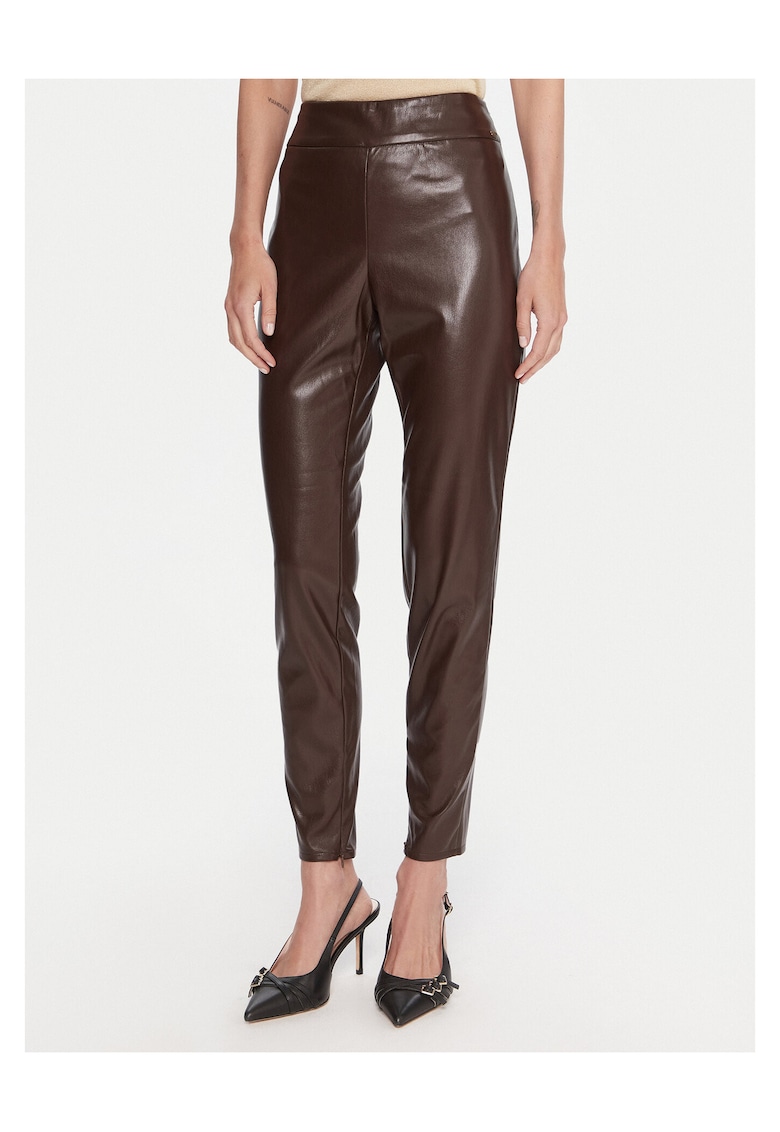 Pantaloni dama G1EB - maro -