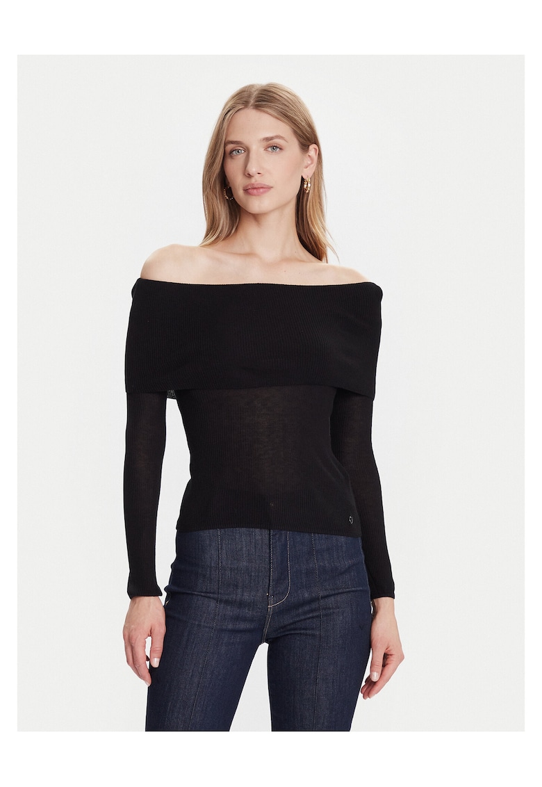 Pulover dama negru -
