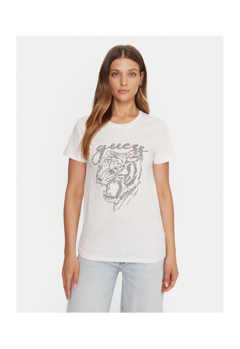 Tricou alb - Dama