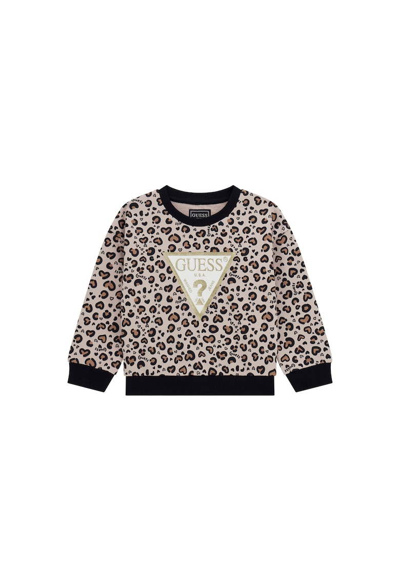 Bluza copii bej/ negru