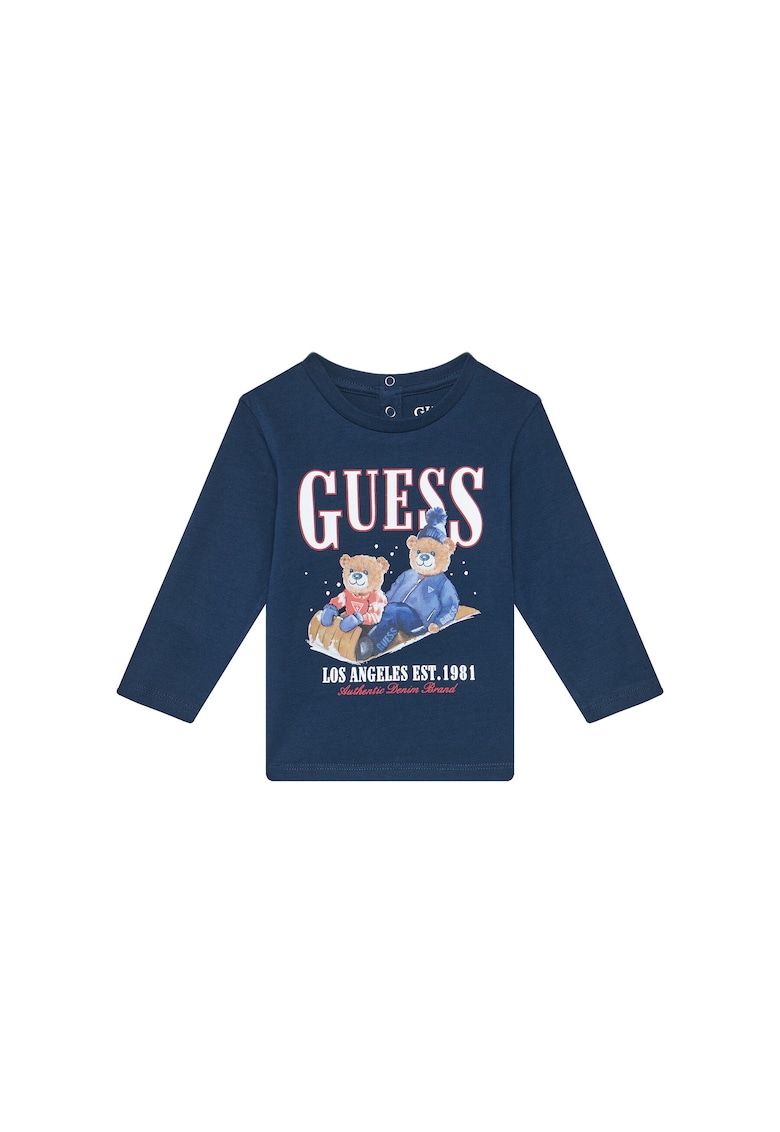 Bluza copii albastru -
