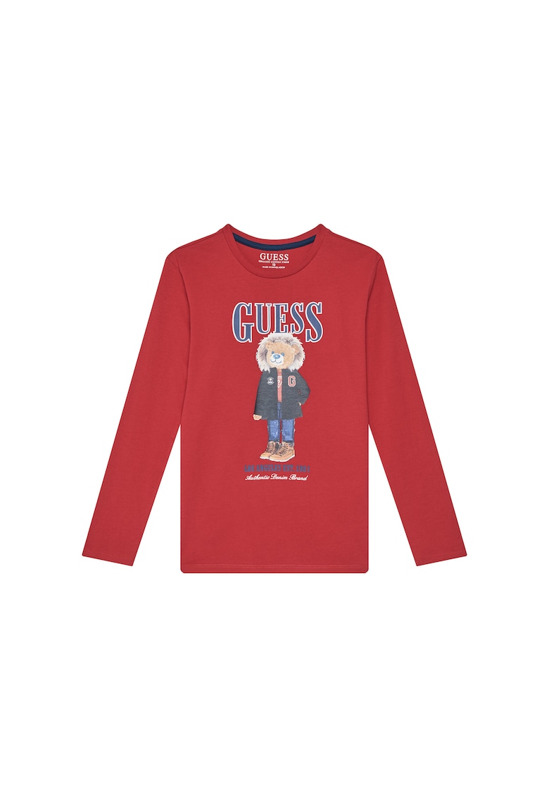 Bluza copii rosu - pentru baieti