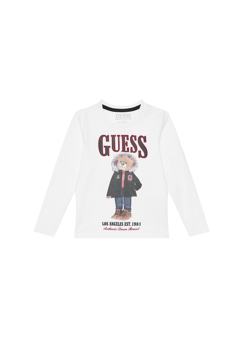 Bluza copii alb