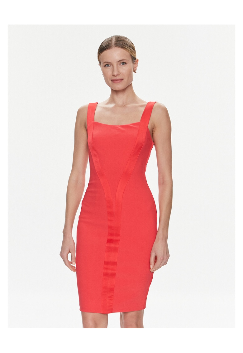 Rochie de cocktail de dama Marciano Guess - rosu -