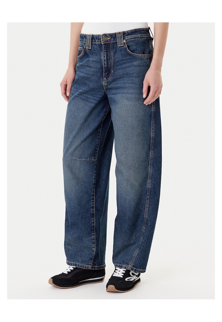 Blugi dama - bleumarin - bumbac