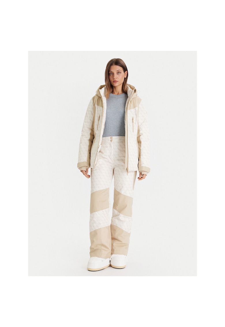 Guess Pantaloni sport dama bej - schi