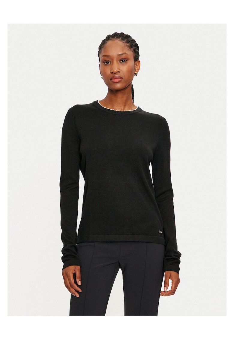 Pulover dama negru - moale -